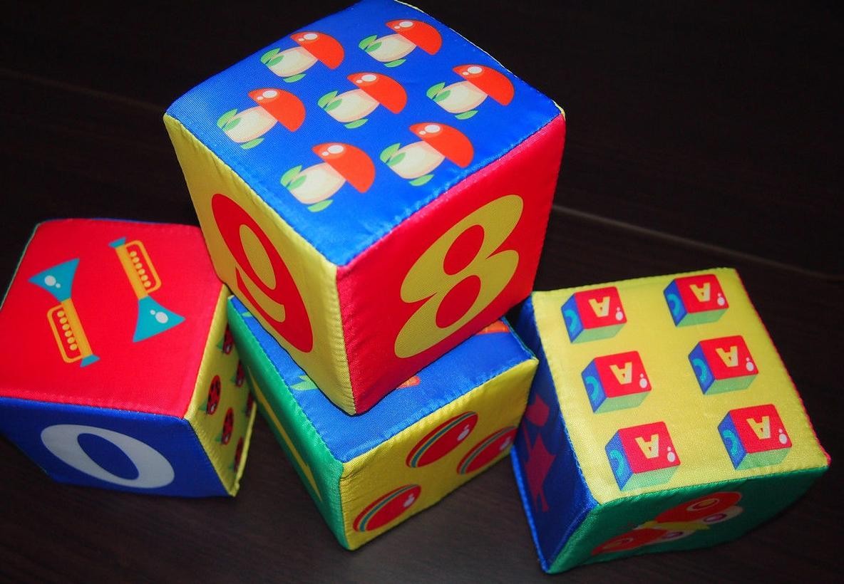 Набор кубиков "Счет"