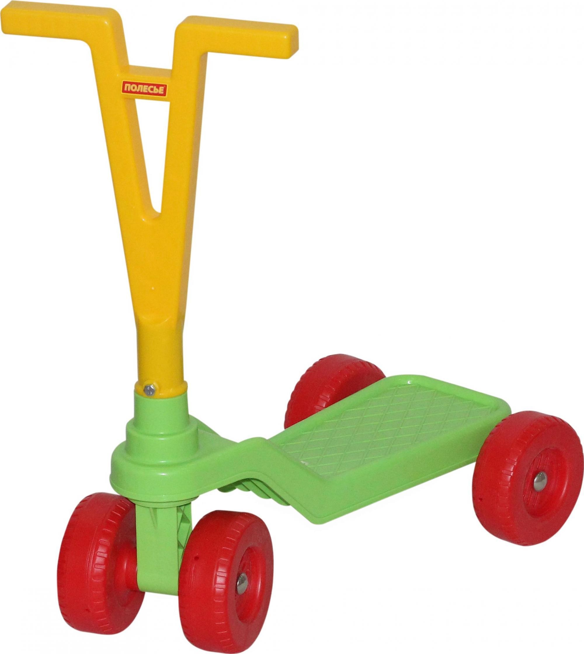 Детский четырёхколёсный самокат