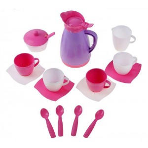 Набор детской посуды "Алиса" на 4 персоны (Pretty Pink)